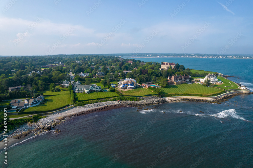 Obraz premium Seaside Mansions