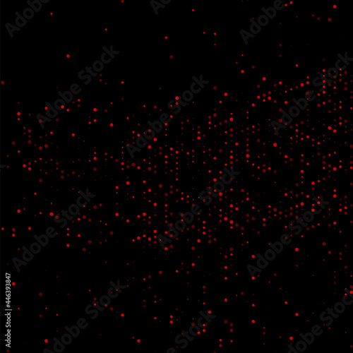 Dark RED Multi color and dots vector backdrop with with Glitter abstract illustration with blurred drops of red rain and Completely new template for your brand book COVER design