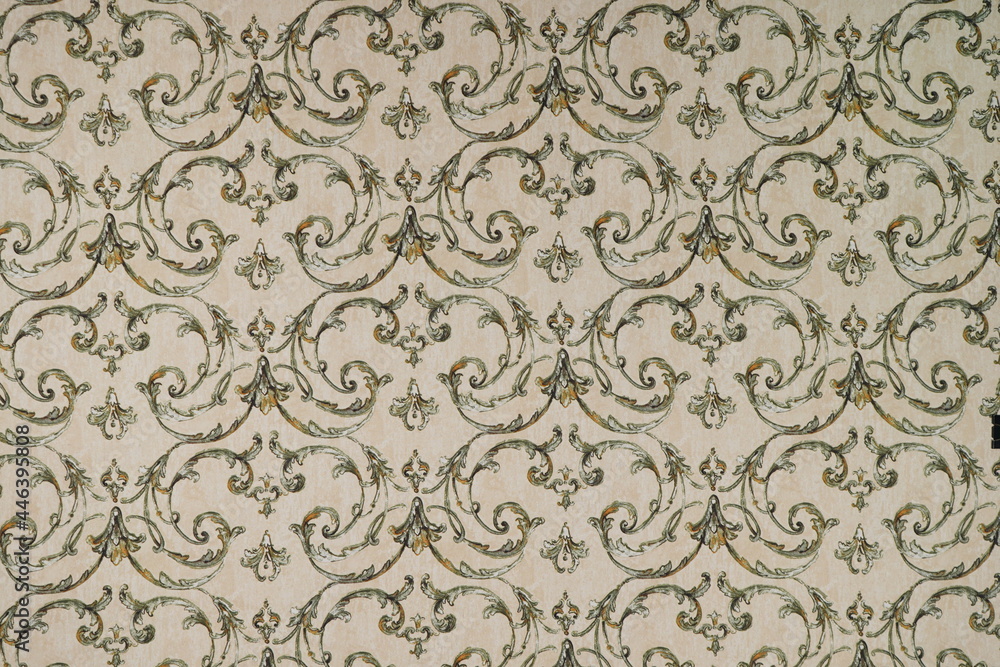 seamless damask wallpaper on fabric seamless damask wallpaper on fabric
