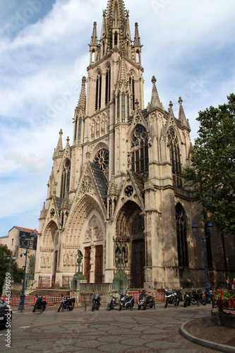 saint-epvre church in nancy in lorraine (france) 