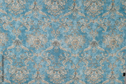 blue texture on fabric
