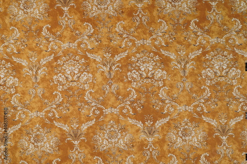 rustic texture background on fabric