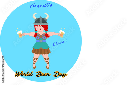 World beer day on 6 August