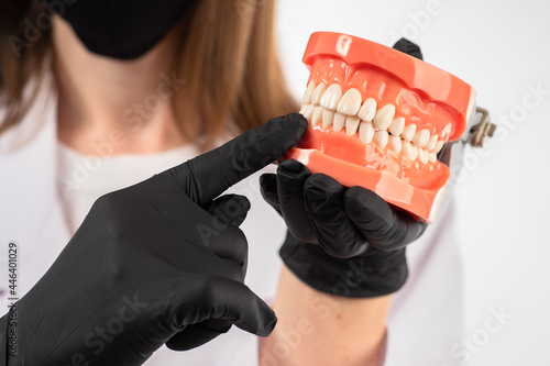 Dental consultation. Traini...