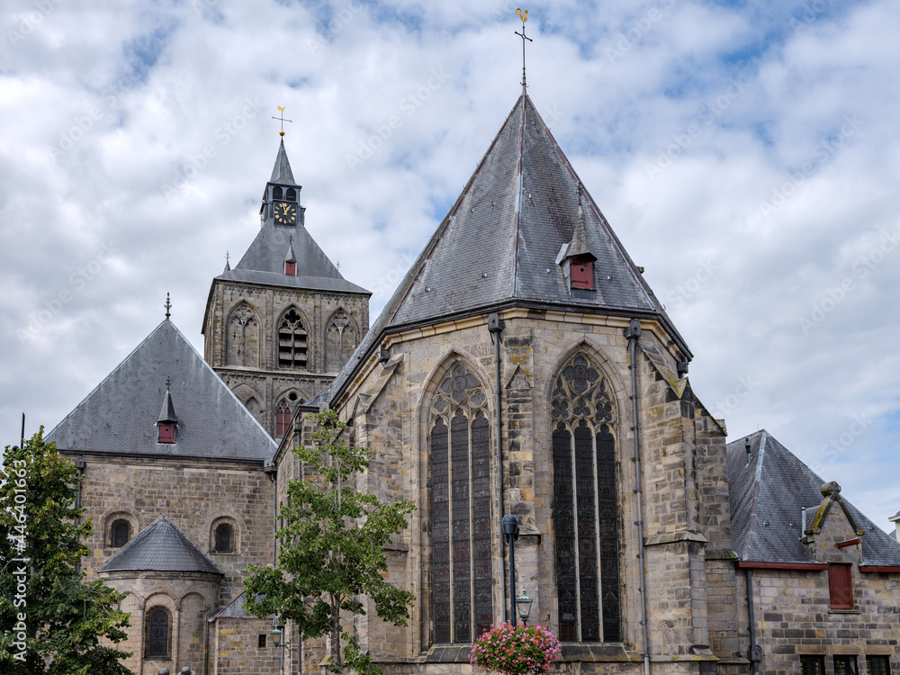 Basilica of St Plechelm -St. Plechelmusbasiliek in Oldenzaal, Overijssel Province, The Netherlands