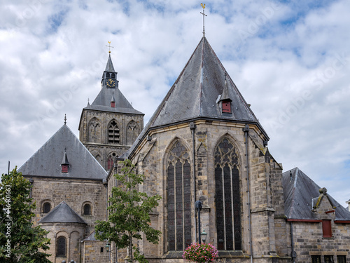Basilica of St Plechelm -St. Plechelmusbasiliek in Oldenzaal, Overijssel Province, The Netherlands