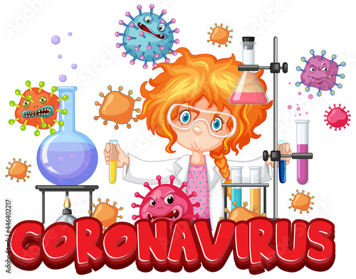 Researcher experiment for covid-19 vaccine