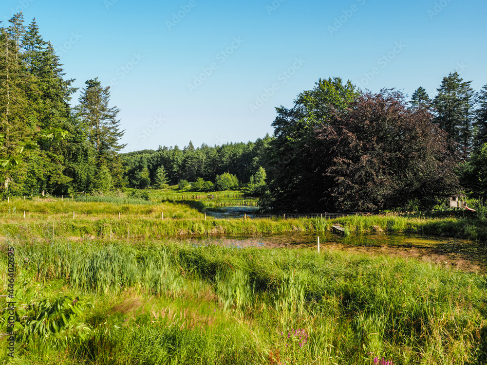 Obraz premium Landschaft