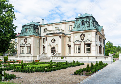 Rzeszów, letni pałac Lubomirskich.