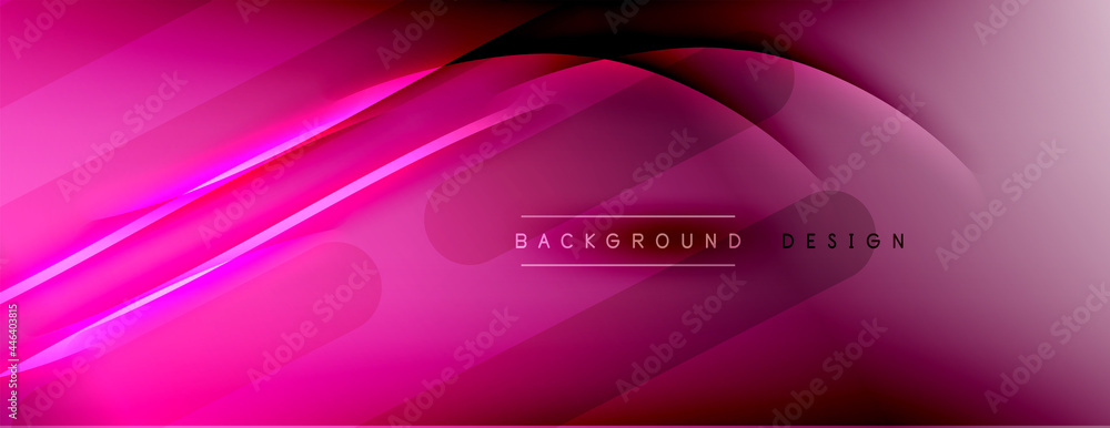 Abstract background - lines composition created with lights and shadows. Technology or business digital template. Trendy simple fluid color gradient abstract background with dynamic Abstract background - lines composition created with lights and shadows. Technology or business digital template. Trendy simple fluid color gradient abstract background with dynamic