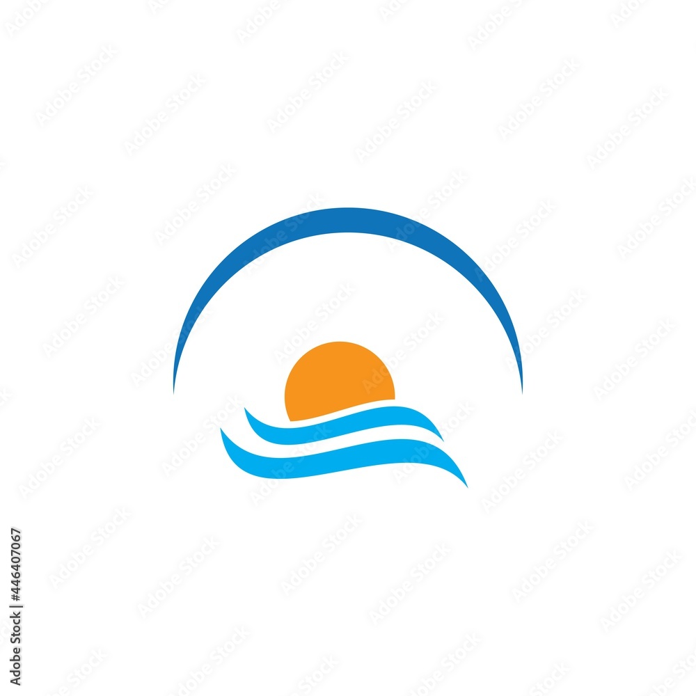 Water Wave illustration Water Wave illustration