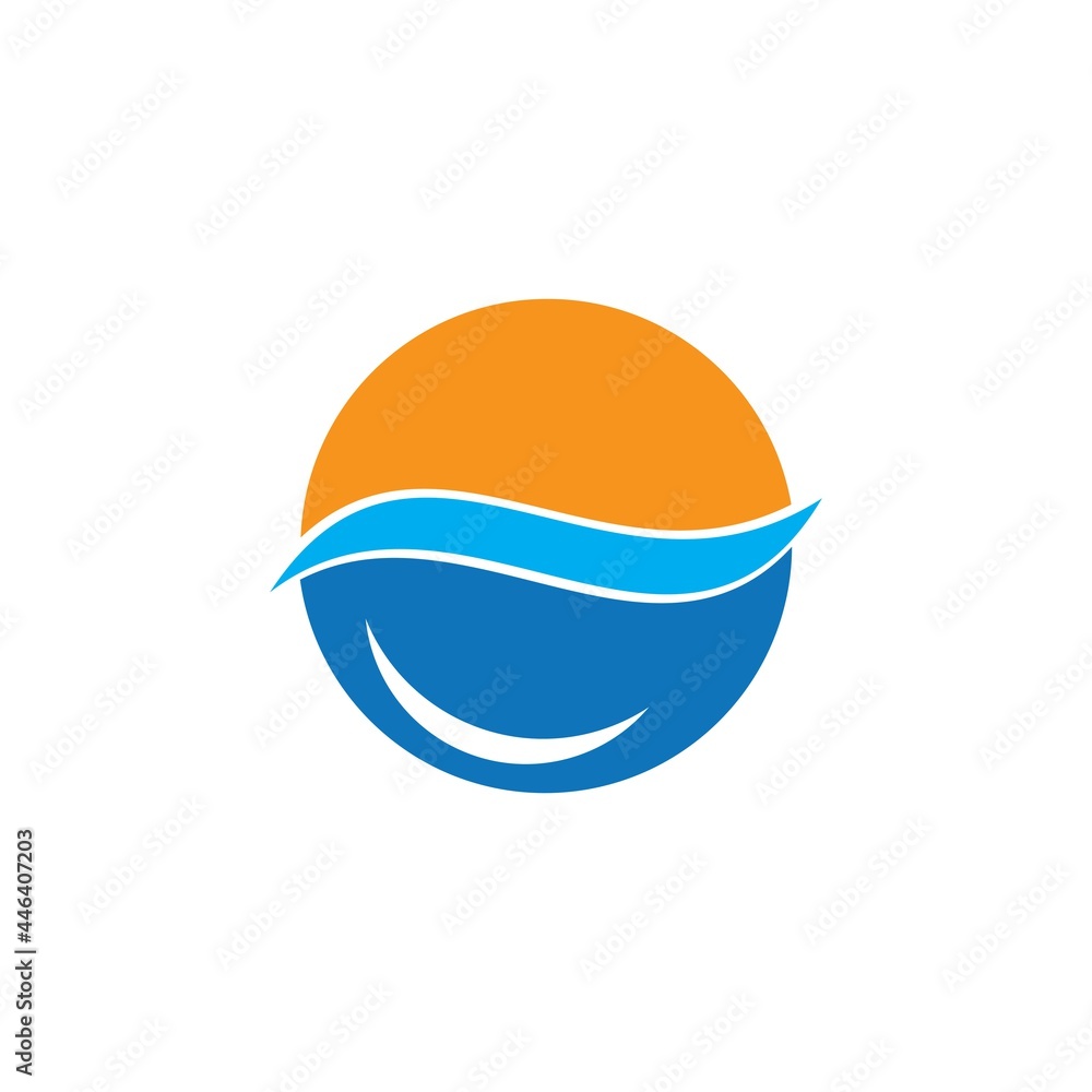 Water Wave illustration