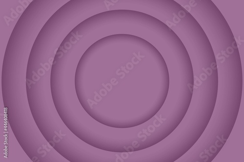 Cartoon background. Gradient background. Abstract circle paper cut. 80's backdrop. Vector design layout.