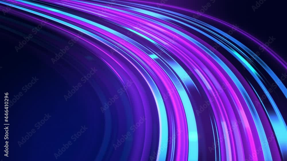 Colorful speed lines, abstract technology looped background. Colorful speed lines, abstract technology looped background.