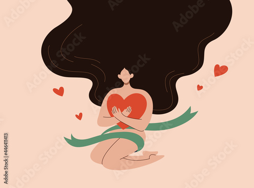 Self-acceptance in women