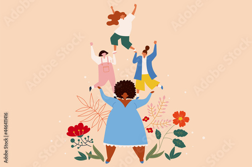 Female networking and support group