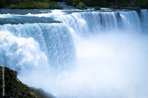 Water falling in the Niagara Fall