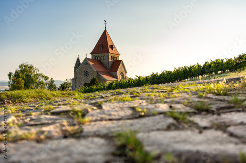 Kreuzkapelle Wißberg in Rheinhessen photo