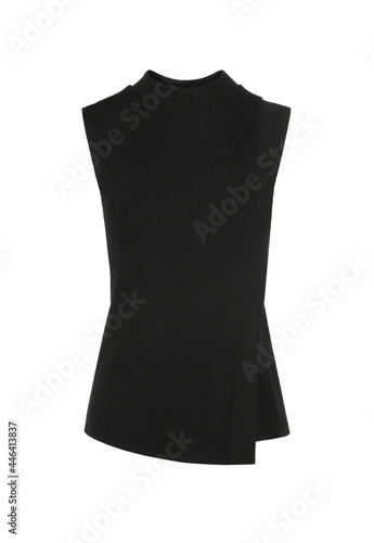 Black stylish women's blouse