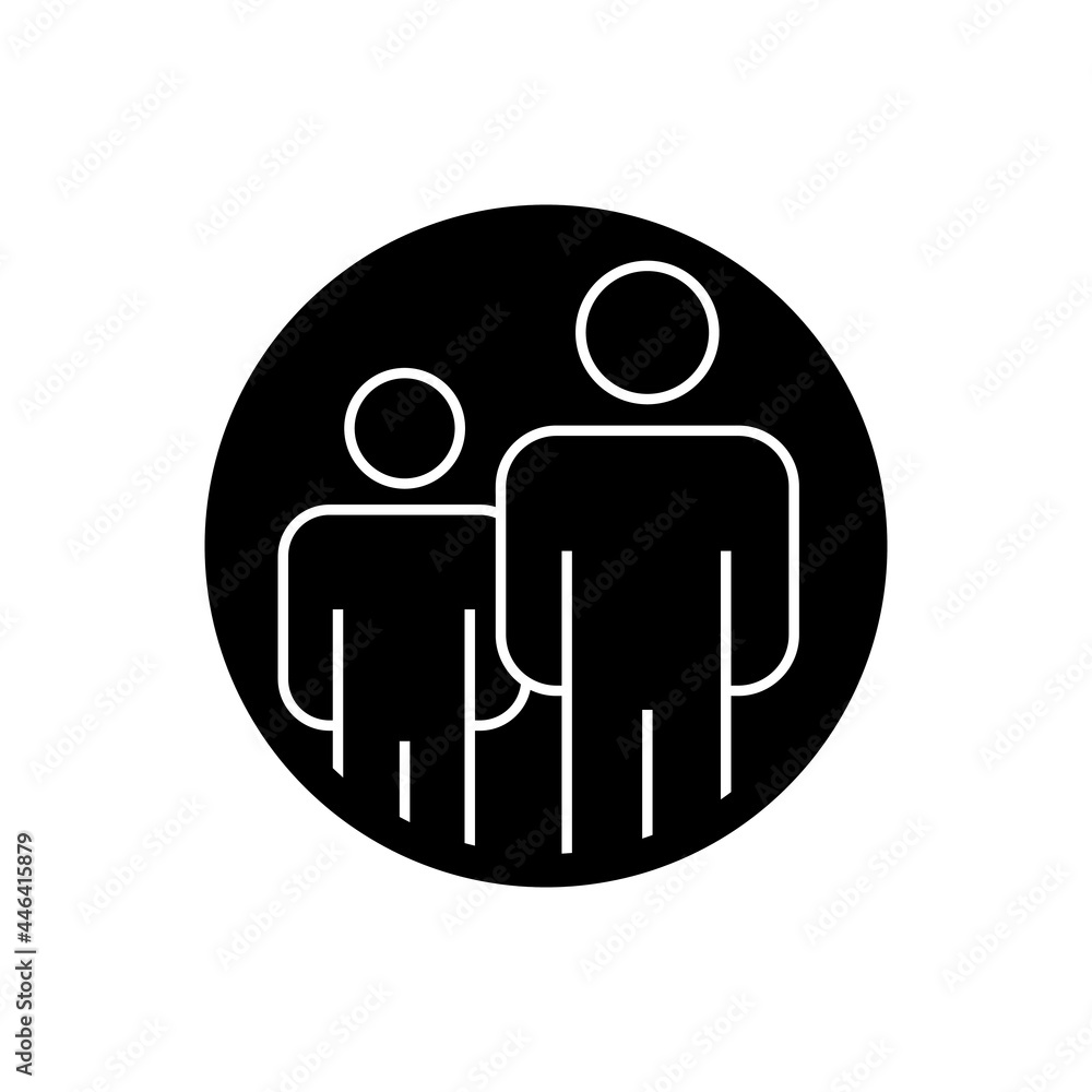 Group of people icon vector set. business people illustration sign collection. team work symbol or logo. Group of people icon vector set. business people illustration sign collection. team work symbol or logo.