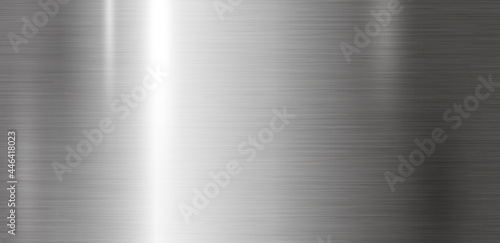Metal texture background with copy space vector illustration