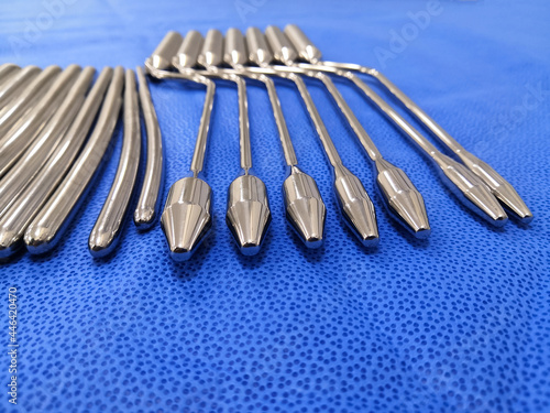 Surgical DeBakey Vascular Dilators Set photo