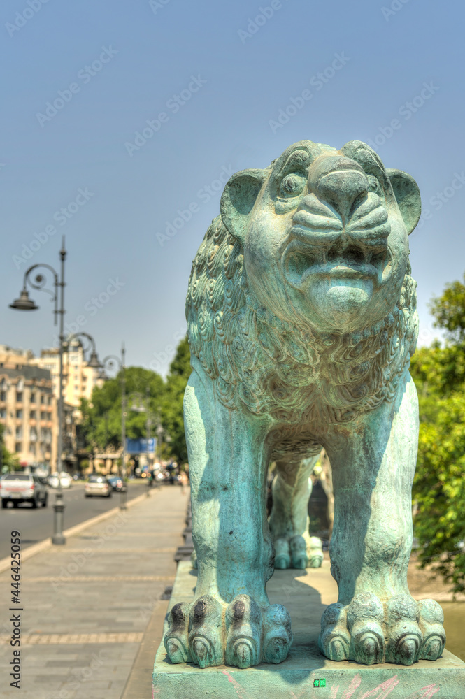 Tbilisi, Davit Aghmashenebeli Avenue Neighbourhood, HDR Image Tbilisi, Davit Aghmashenebeli Avenue Neighbourhood, HDR Image