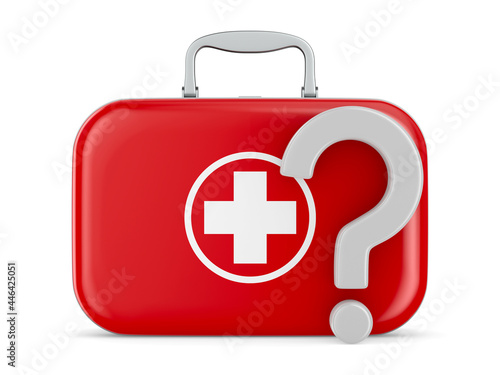 first aid kit and question ...