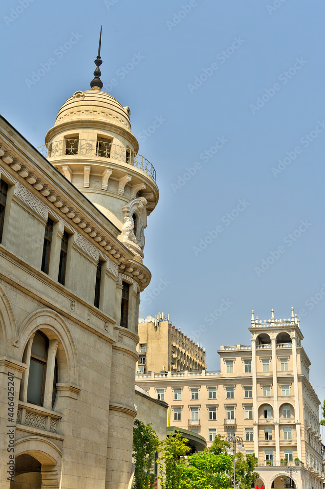 Tbilisi, Davit Aghmashenebeli Avenue Neighbourhood, HDR Image