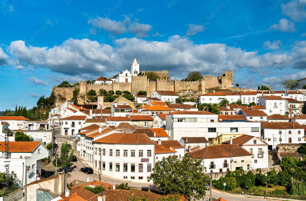 View of Penela town in Portugal