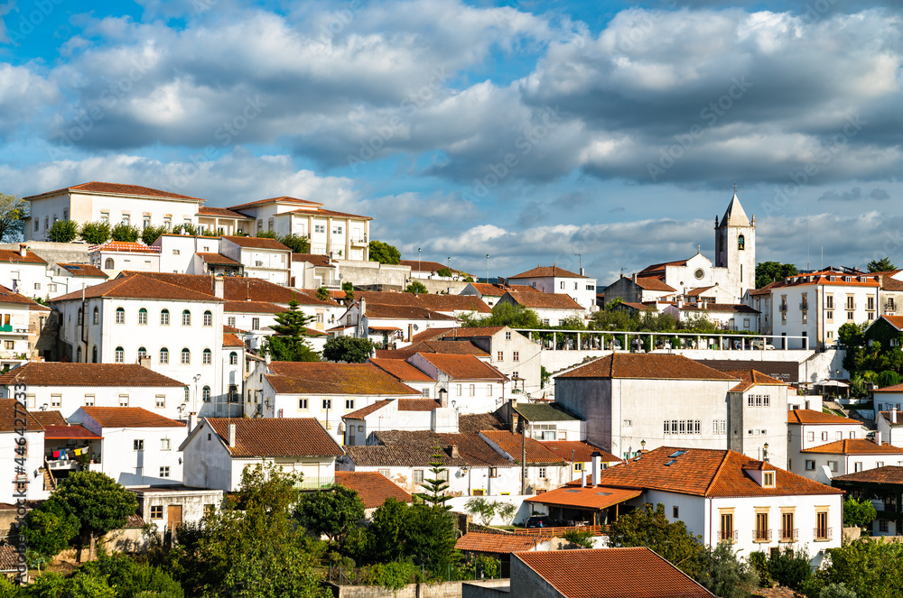 View of Penela town in Portugal