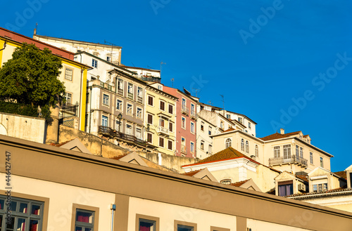 Cityscape of Coimbra in Portugal