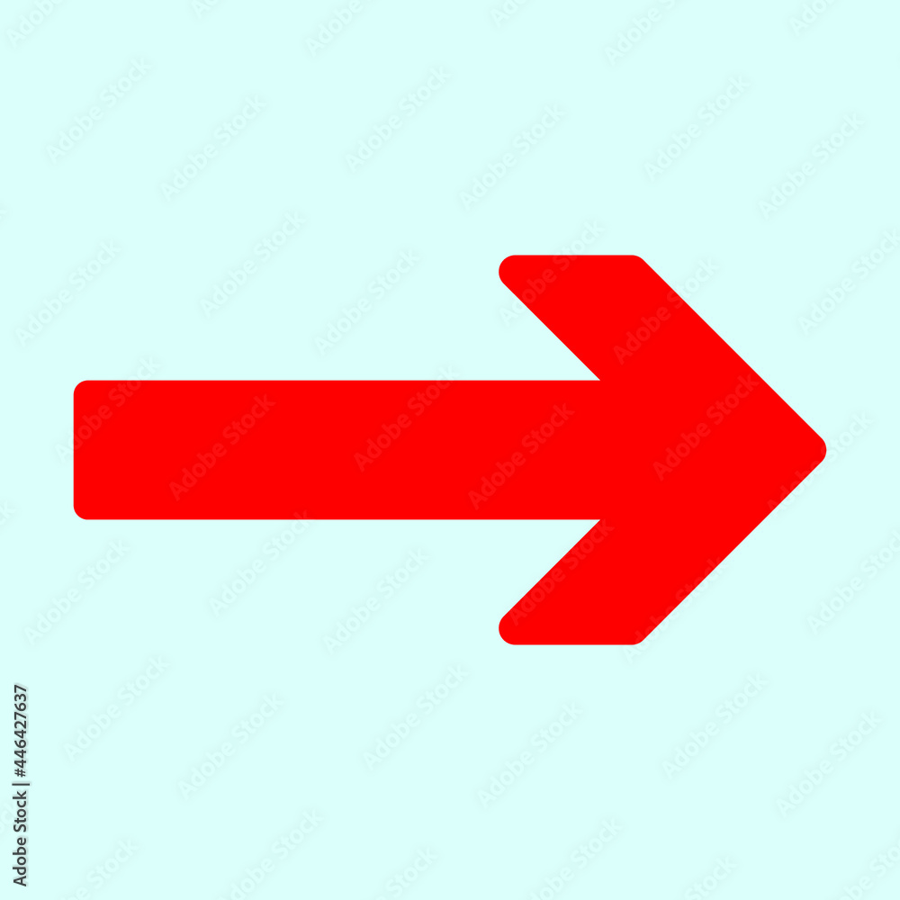 red arrow sign red arrow sign