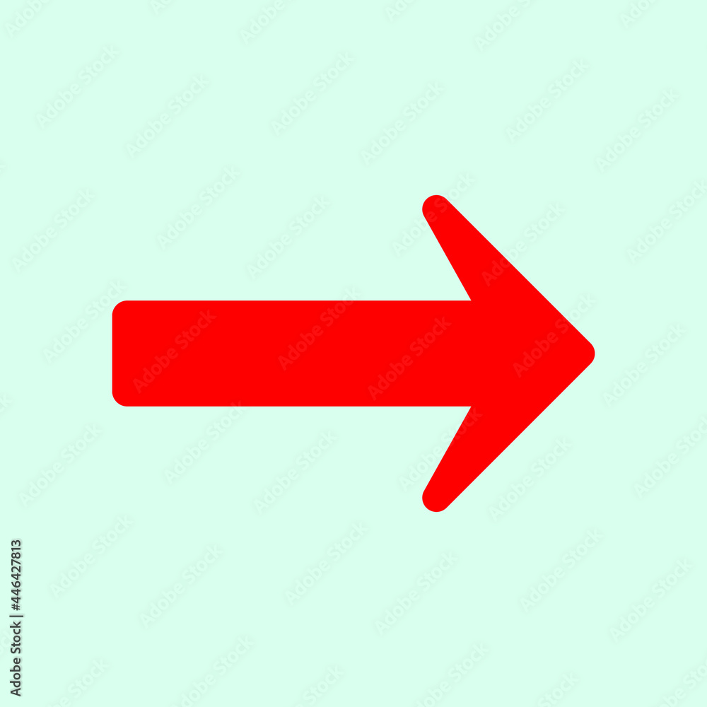 red arrow icon