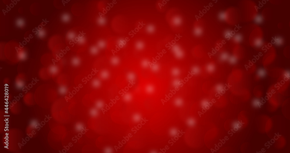 Red background with light for christmas day or banner Red background with light for christmas day or banner