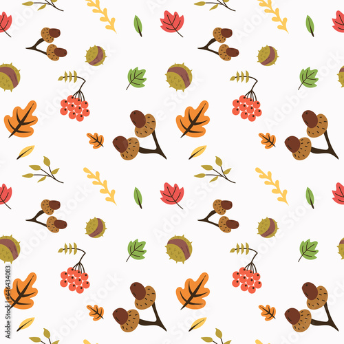 Autumn pattern, great design for any purpose. Background with a geometric texture. Vector paper texture. .Decorative print. Vector template.