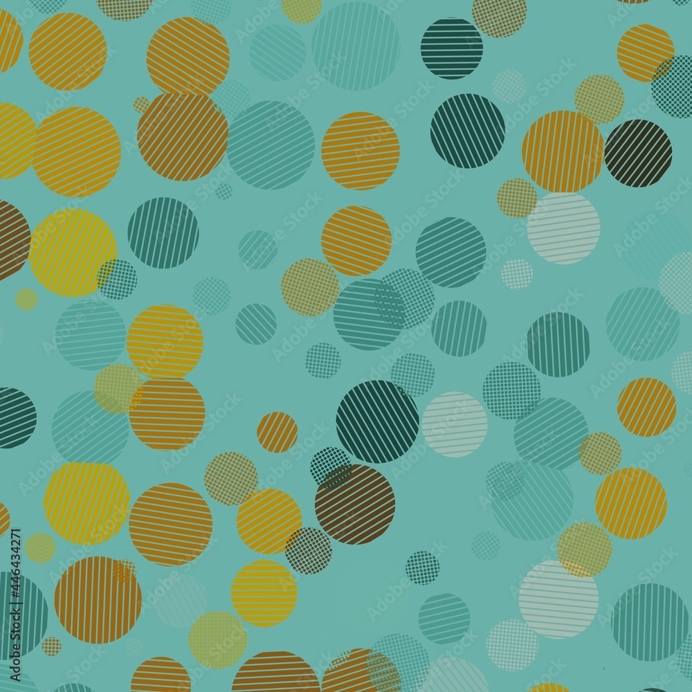 Fototapeta Dotted surface. Dot Background. Gradient Dots Pattern. Pastel colors dot pattern. Faded dotted gradient. Comic effect. Retro dot pattern.