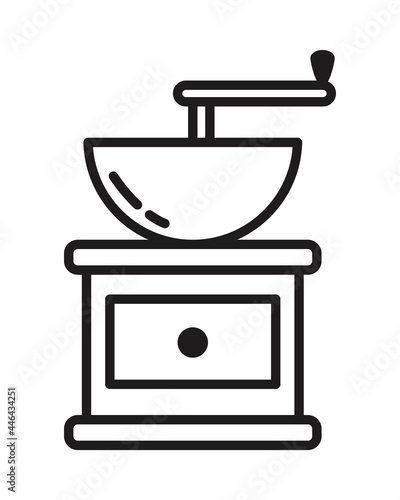 coffee grinder icon
