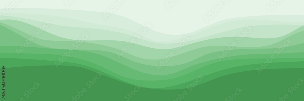 green nature landscape flat design vector illustration for wallpaper, background, backdrop, template, banner and design template green nature landscape flat design vector illustration for wallpaper, background, backdrop, template, banner and design template