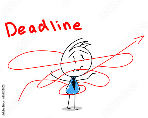 Andy and the deadline