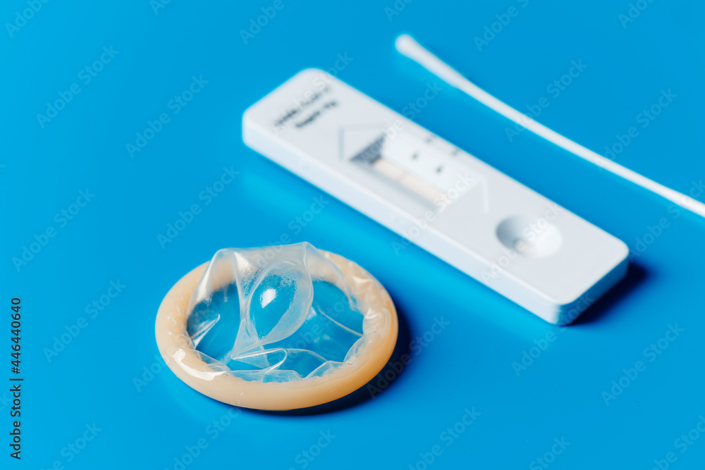 condom and negative covid-19 test device condom and negative covid-19 test device