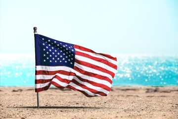 Beach.