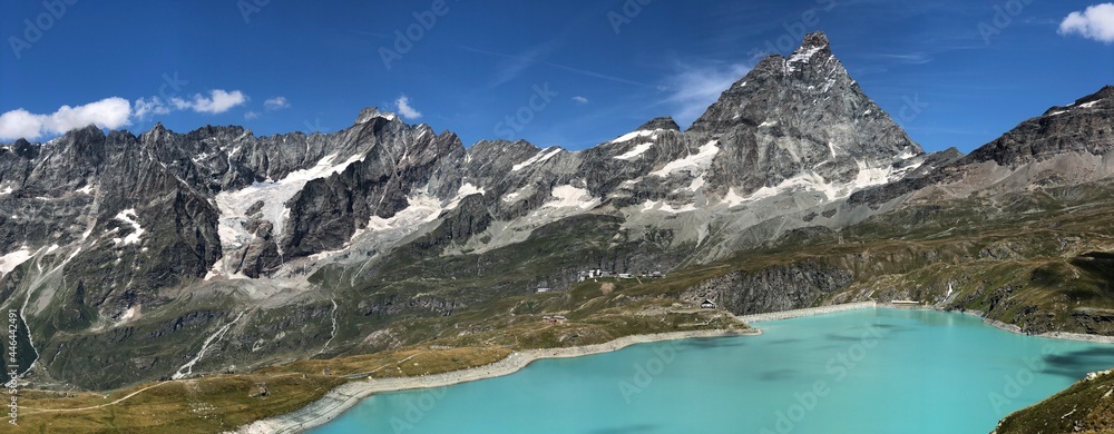 Aosta, Cervino, Lago, Montagne, Paesaggi, Natura, Fiori, Cielo, Mucche, Animali, Rocce, Escursionismo, Passeggiate, Erba, Verde