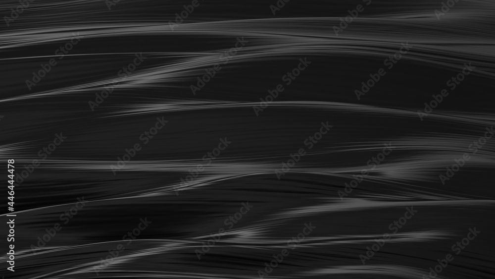 Abstract black background. Smooth black wave. Black Liquid lava. Dark luxury texture. Abstract black background. Smooth black wave. Black Liquid lava. Dark luxury texture.