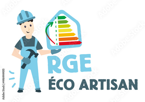 RGE, reconnu garant de l'environnement, amélioration énergétique de l'habitat