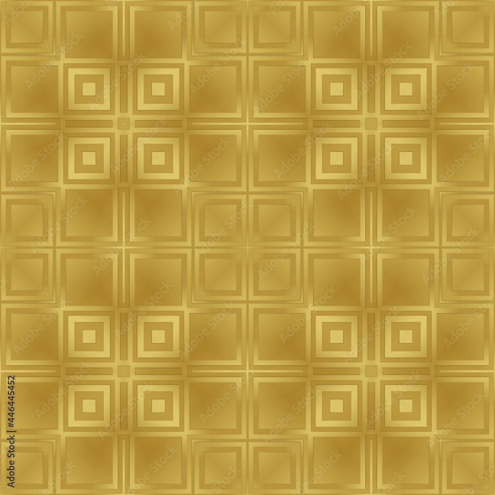 Gold paper for printing. Seamless pattern. Gold background with decor. Imitation metal foil. Gold paper for printing. Seamless pattern. Gold background with decor. Imitation metal foil.