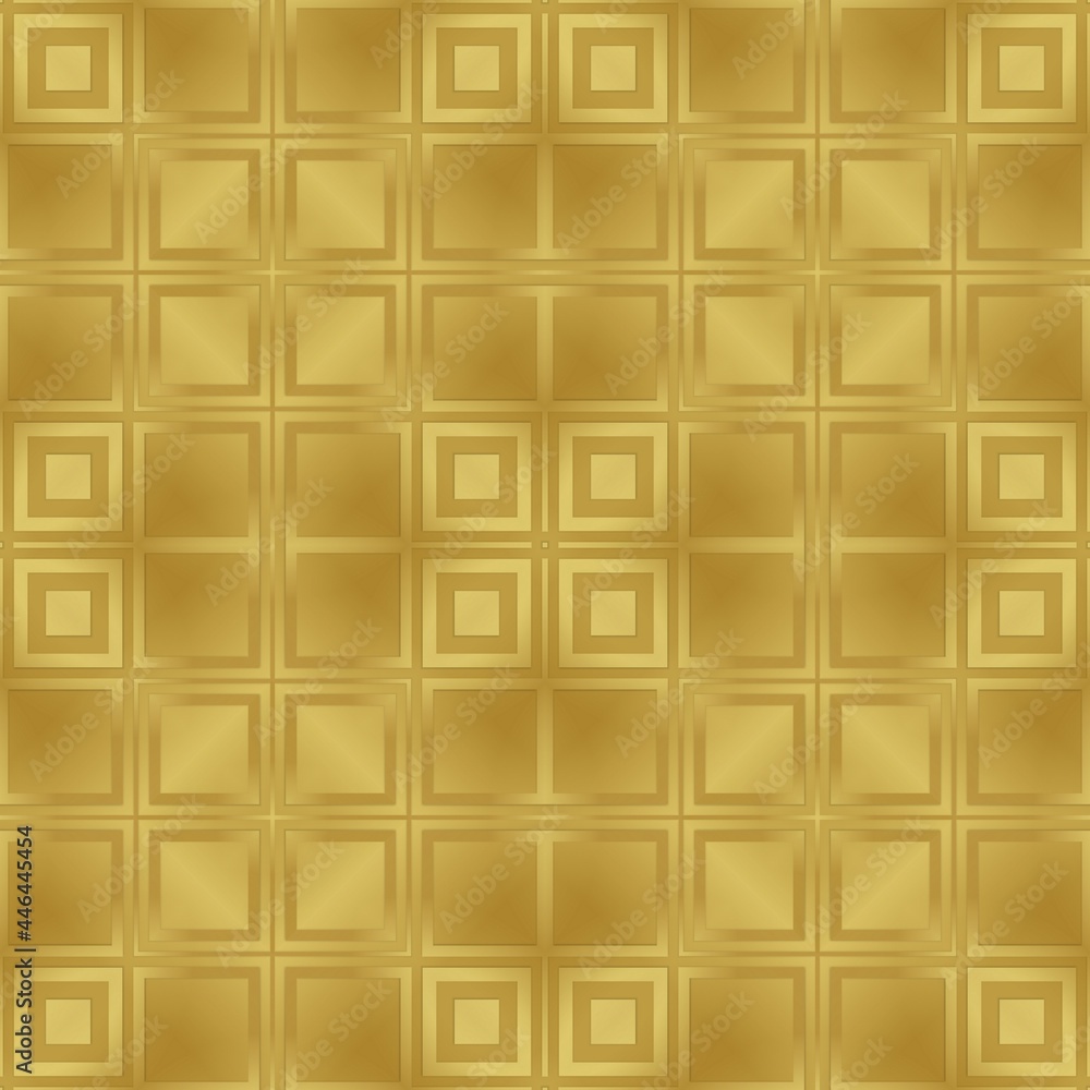 Gold paper for printing. Seamless pattern. Gold background with decor. Imitation metal foil. Gold paper for printing. Seamless pattern. Gold background with decor. Imitation metal foil.