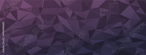 low poly abstract background. dark natural colors chaotic triangles of variable size and rotation. Minimalist layout for business card landing page wallpaper website brochure. Trendy vector eps10