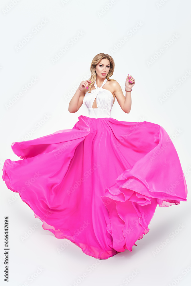 luxury lady in lush evening dress luxury lady in lush evening dress
