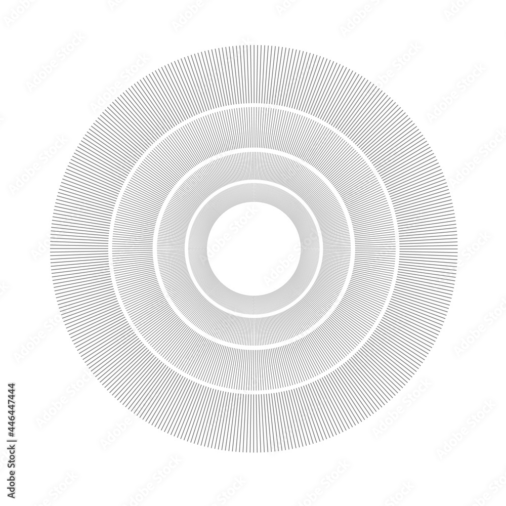 Concentric circle elements. Element for graphic web design, Template for print, textile, wrapping, decoration, vector illustration Concentric circle elements. Element for graphic web design, Template for print, textile, wrapping, decoration, vector illustration